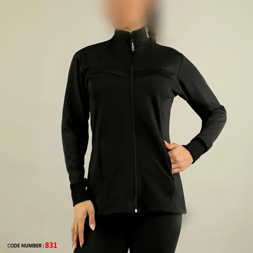 سویشرت مشکی General زنانه 42 تا 56