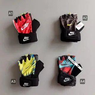 دستکش باشگاهی مچ بنددار (زنانه)