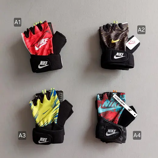 دستکش باشگاهی مچ بنددار (زنانه)