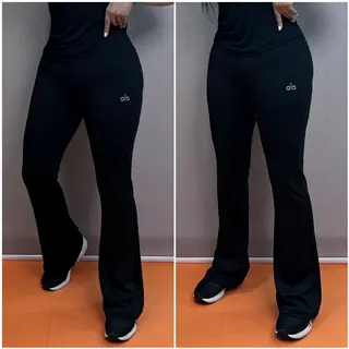 شلوار دمپا ورزشی مشکی زنانه 38 تا 54