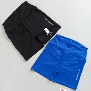 شلوارک پشت چین دار ورزشی زنانه 42 44