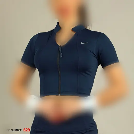 کراپ باشگاهی zipper رنگبندی 36 تا 44