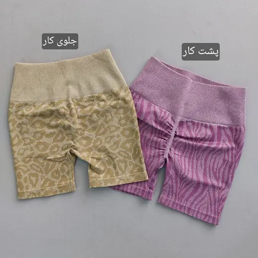شورتک سیملس tiger پشت چین 38 تا 44