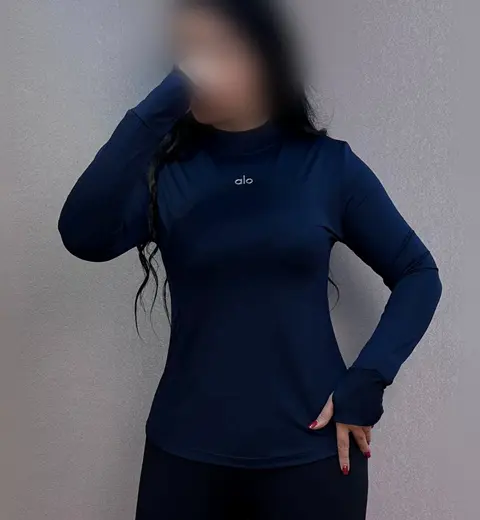 بلوز alo یقه سه سانت 40 تا 50