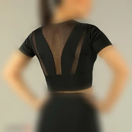 کراپ پشت تور کاپ دار 36 تا 44