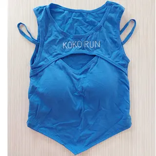 کراپ زنانه کاپدار کوکو ران