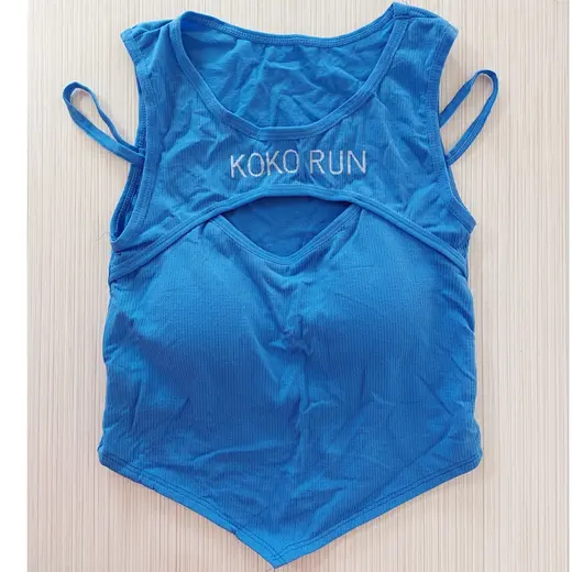 کراپ زنانه کاپدار کوکو ران