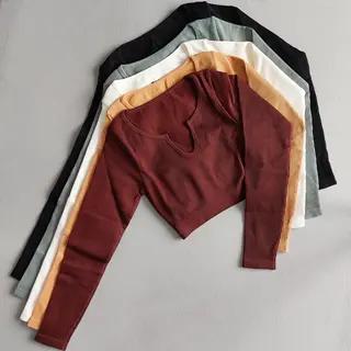 کراپ سیملس آستین بلند (حراج) 36 تا 48