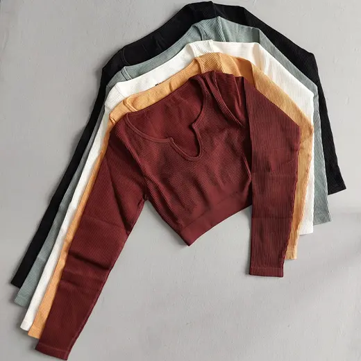 کراپ سیملس آستین بلند (حراج) 36 تا 48