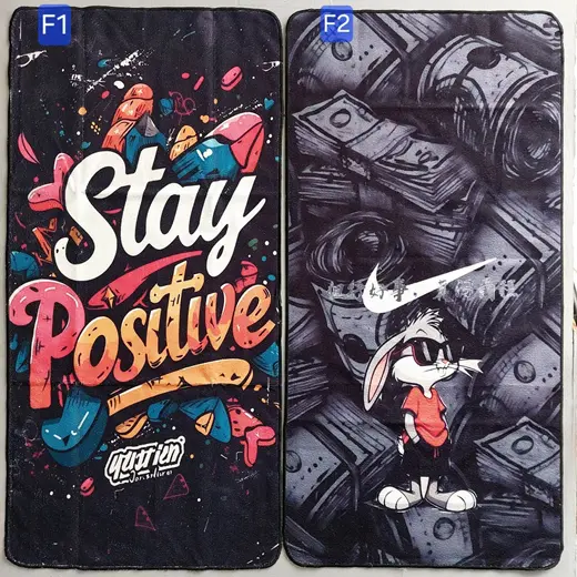 حوله و زیرانداز باشگاهی سایز 50×100