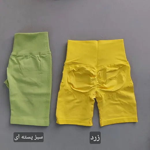 شلوارک AGROSTE سیملس کمرگنی پشت چین 36 تا 46