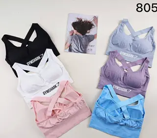 نیم تنه GYMSHAR پشت ضربدری 36 تا 44