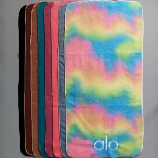 حوله ورزشی alo (بدون چاپ)  سایز 50×100