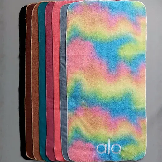 حوله ورزشی alo (بدون چاپ)  سایز 50×100