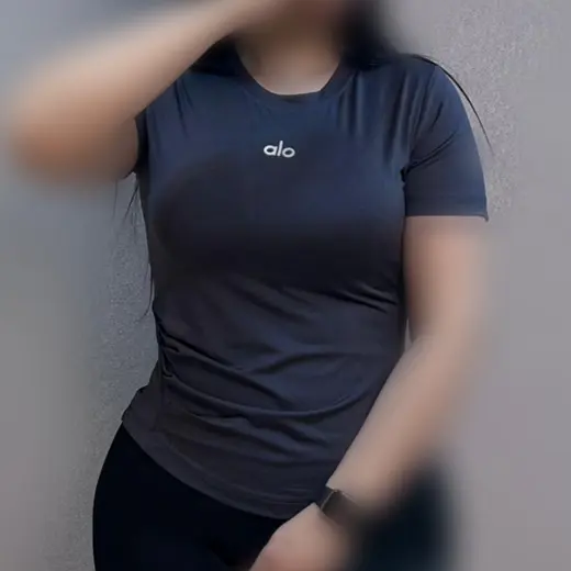 تیشرت بغل چین دار alo سوزنی 36 تا 48