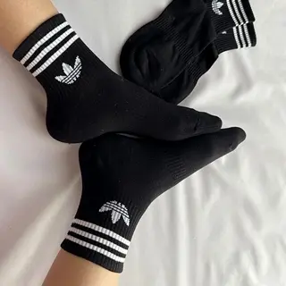 جوراب نیم ساق آدیداس 13رنگ (زنانه)