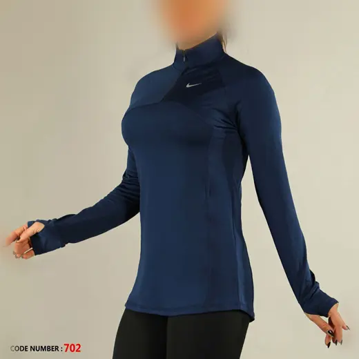 بلوز فینگردار ورزشی زنانه 36 تا 46