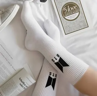 جوراب BTS زنانه و مردانه