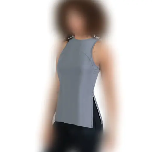 تاپ Lululemon یقه بسته 36 تا 42