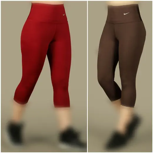 لگ nike برمودا رنگی 36 تا 44